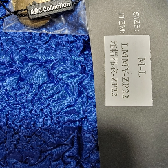 ABC COLLECTION Hooded Abstract Jacket. - Picture 4 of 5